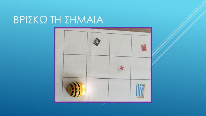 ΒΡΙΣΚΩ ΤΗ ΣΗΜΑΙΑ